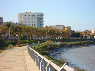 La corniche